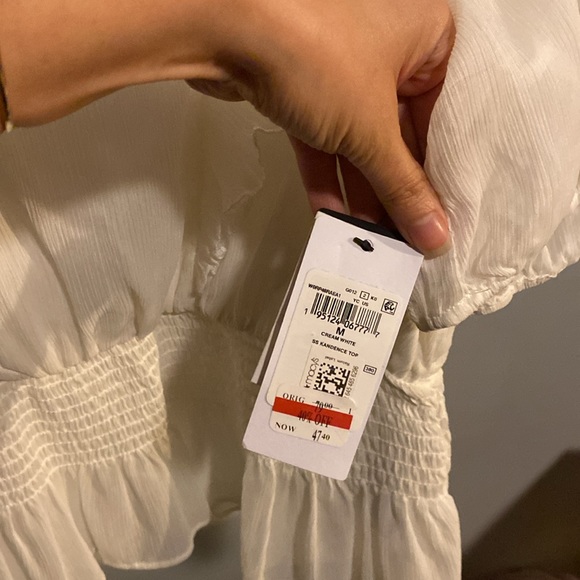 Guess Peplum Blouse | NWT - Picture 2 of 4